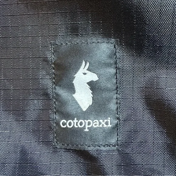 Cotopaxi Trozo shoulder bag NWOT black/multi adjustable rope strap recycled - Picture 2 of 16